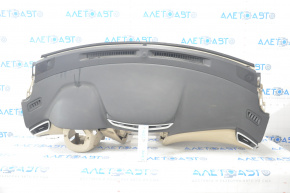 Torpedo front panel without AIRBAG Nissan Rogue 14-20 beige