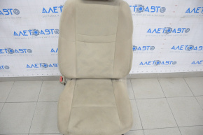Driver's seat Nissan Rogue 14-16 without airbag, electric, cloth beige
