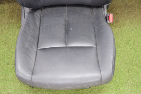 Passenger seat Nissan Rogue 14-15 with airbag, mechanical, leather black