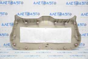 Lower tailgate trim for Nissan Rogue 14-20 beige