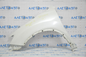 Front left wing Nissan Rogue 14-20 white QAB