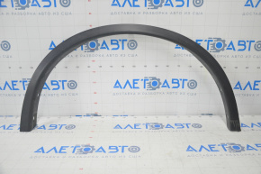 Front right fender arch trim Nissan Rogue 14-20 dented, scratches