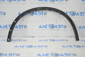 Front right fender arch trim Nissan Rogue 14-20 dented, scratches