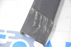 Front right fender arch trim Nissan Rogue 14-20 dented, scratches
