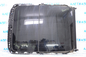 Panorama assembly Nissan Rogue 14-20 gray curtain, scratch