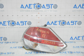 Light outer wing right Nissan Rogue 14-16