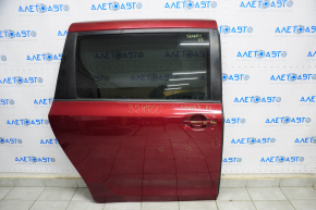 Door assembly rear right Toyota Sienna 11-20 electric, red 3Q3, bumpers