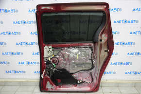 Door assembly rear right Toyota Sienna 11-20 electric, red 3Q3, bumpers