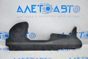 Left radiator deflector Toyota Sienna 11-14 3.5 break fastener