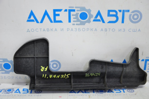 Right radiator deflector Toyota Sienna 11-16 3.5 break fastening