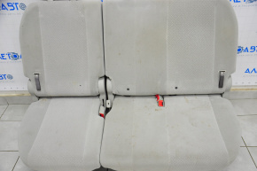 Rear row of seats 3rd row Toyota Sienna 11-14 velour gray, mechanical, for dry cleaning