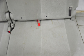 Rear row of seats 3rd row Toyota Sienna 11-14 velour gray, mechanical, for dry cleaning
