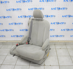 Rear row of seats left 2nd row Toyota Sienna 11-14 velour gray, for 7 seats, for dry cleaning