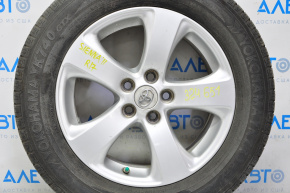 Wheel disk R17 Toyota Sienna 11-20 light curb