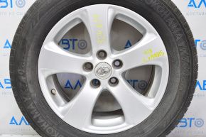 Wheel disk R17 Toyota Sienna 11-20 light curb