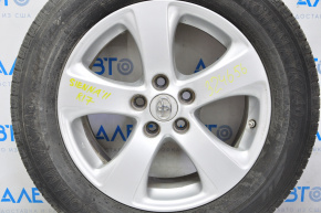 Wheel disk R17 Toyota Sienna 11-20 light curb