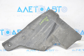 Rear bumper liner left Toyota Sienna 11-20 tear
