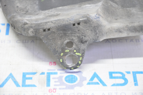 Rear bumper liner right Toyota Sienna 11-20 fastening defect