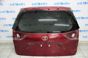 Naked tailgate Toyota Sienna 11-20 for camera, red 3Q3, butt