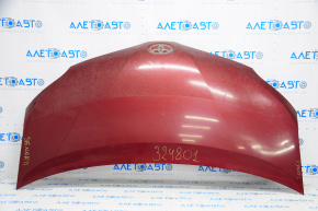 Hood naked Toyota Sienna 11-17 red 3Q3