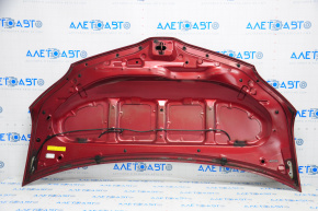 Hood naked Toyota Sienna 11-17 red 3Q3