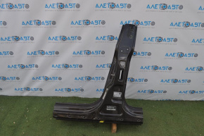 Body pillar central left VW CC 08-17 sawed off