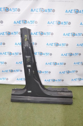 Body pillar central right VW Passat b8 16-19 USA sawed off