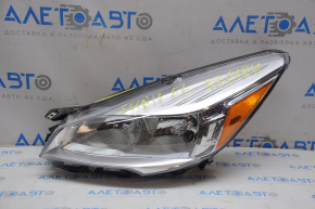 Headlight front left bare Ford Escape MK3 13-16 dorest halogen broken mount