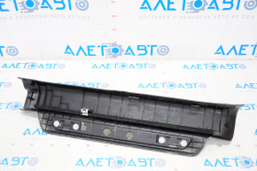 Front left door sill plate for Lexus RX350 RX450h 10-15 black