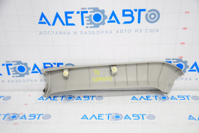 Left Trunk Door Trim Toyota Sienna 11-14 Gray