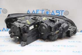 Headlight front left VW Passat b7 12-15 USA bare halogen scratches for polishing