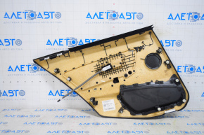 Door trim card rear right BMW 3 F30 12-18 black