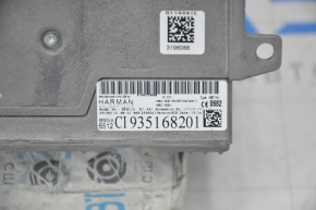 Radio tape recorder BMW 3 F30 14-16 for navigation NBT