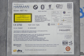 Radio tape recorder BMW 3 F30 14-16 for navigation NBT