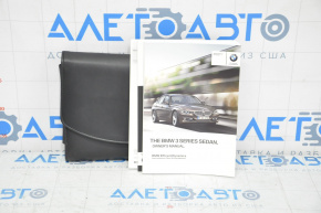 Manual instruction BMW 3 F30 12-18 English language, type 1