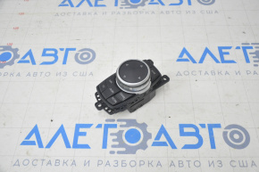 Joystick washer control monitor NBT large BMW 3 F30 14-16 for navigation