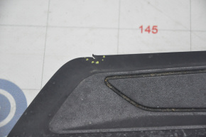 Door sill trim front left outer BMW 3 F30 12-18 black, broken fastening, tear