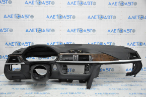 Dashboard front panel without AIRBAG BMW 3 F30 12-18 4d black