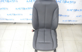 Driver's seat BMW 3 F30 12-18 without airbag, electric with memory, leather black