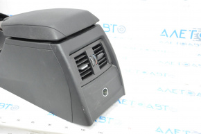 Console central armrest BMW 3 F30 12-18 automatic transmission black