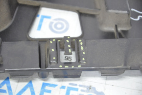 Rear bumper mount right BMW 3 F30 12-18 broken mount
