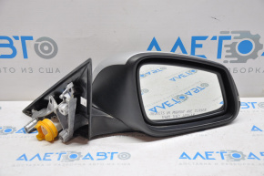 Right side mirror BMW 3 F30 4d 13-18 usa 5 pins, matt mount, turn signal, silver, scratches