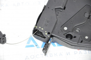 BMW 3 F30 12-18 trunk lid lock broken
