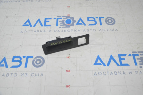 Handle with button for opening the trunk lid, external, BMW 3 F30 12-18, for the camera