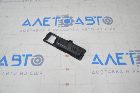 Handle with button for opening the trunk lid, external, BMW 3 F30 12-18, for the camera