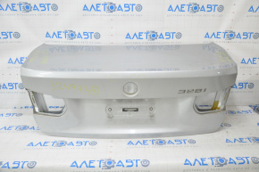 Trunk lid BMW 3 F30 4d 12-18 silver A83, pokes
