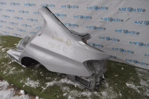 Quarter wing rear left BMW 3 F30 4d 12-18 silver A83