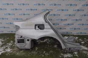 Quarter wing rear right BMW 3 F30 12-18 silver A83