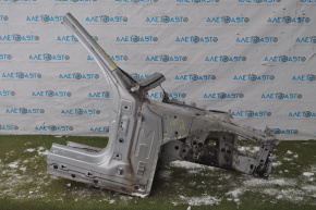 Front right quarter BMW 3 F30 12-15 silver A83