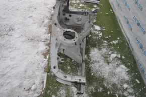 Front right quarter BMW 3 F30 12-15 silver A83